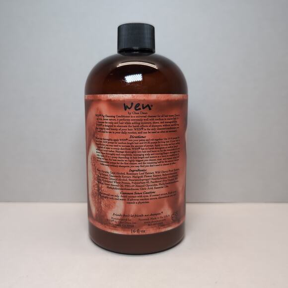 Wen by Chaz Dean Fig Original Cleansing Conditioner 16oz No Pump - Picture 2 of 4